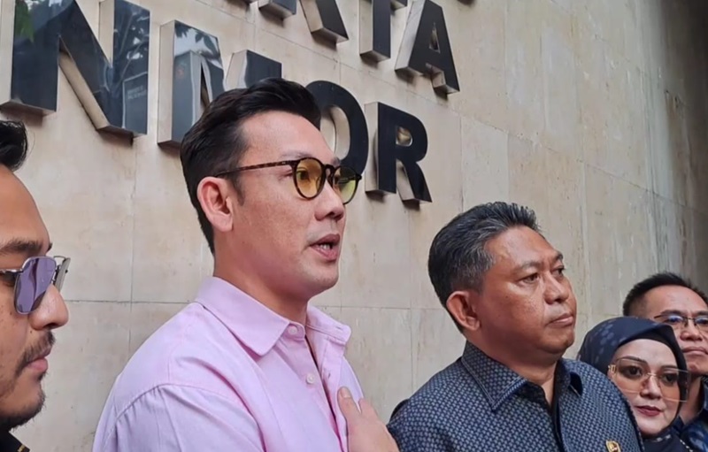 Denny Sumargo di Polda Metro