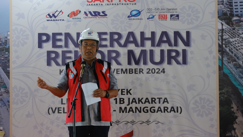Direktur Operasi I Waskita Karya Ari Asmoko
