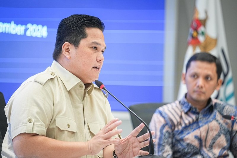 Erick Thohir dan Bio Farma