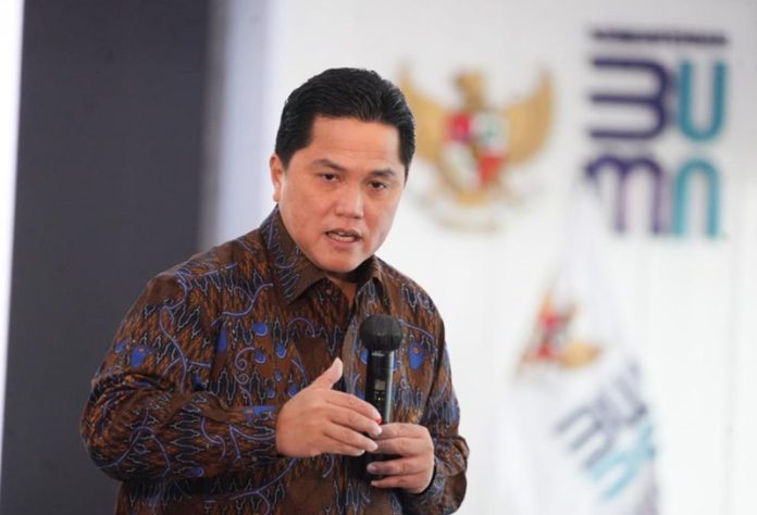 Erick thohir