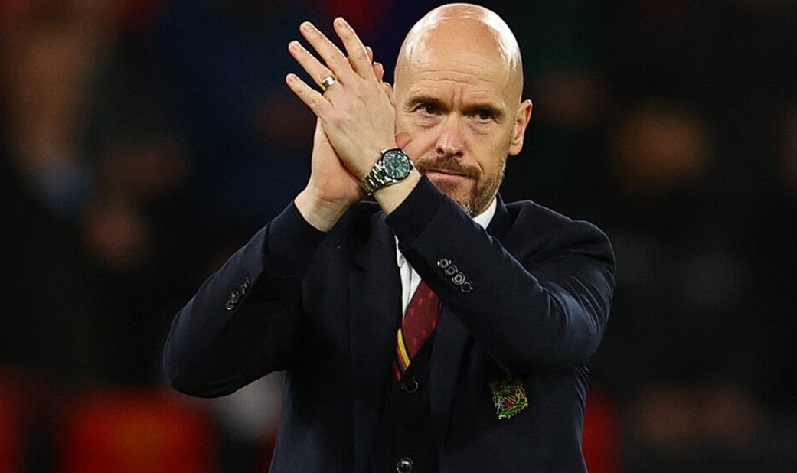 Erik ten Hag, bekas pelatih MU