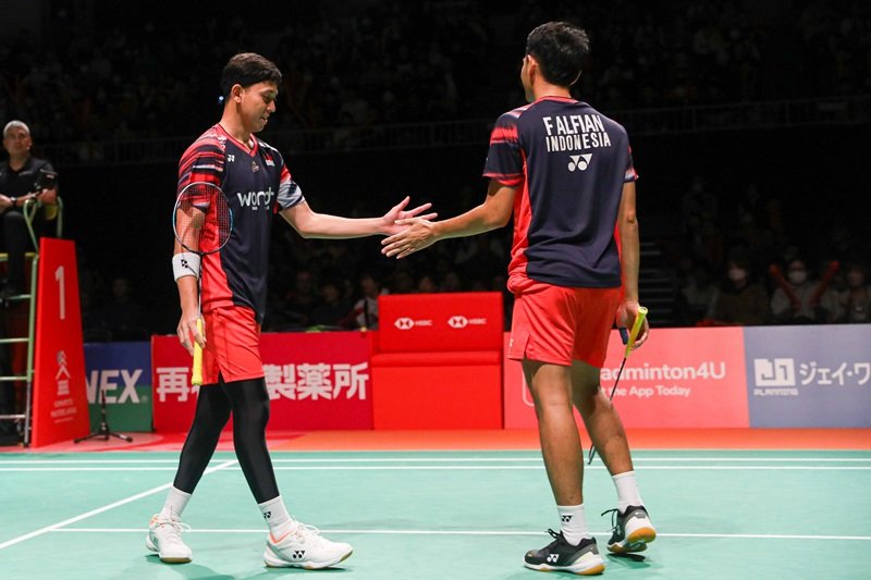 Fajar Rian juara di Japan Masters 2024