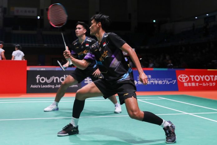 Fikri-Daniel di Japan Masters 2024