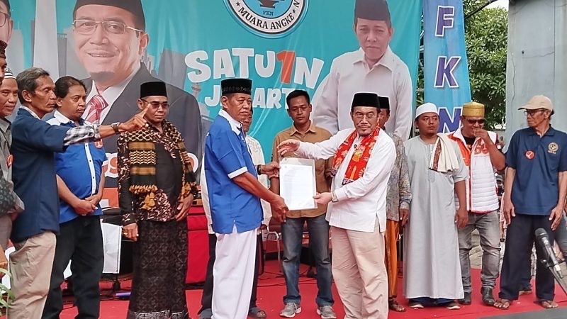 Forum Komunitas Nelayan (FKN) Muara Angke.