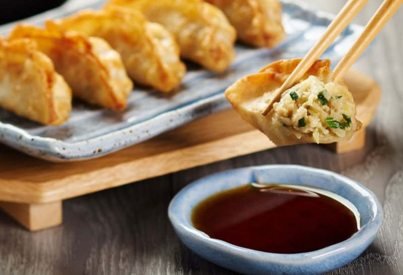 Gyoza Telur