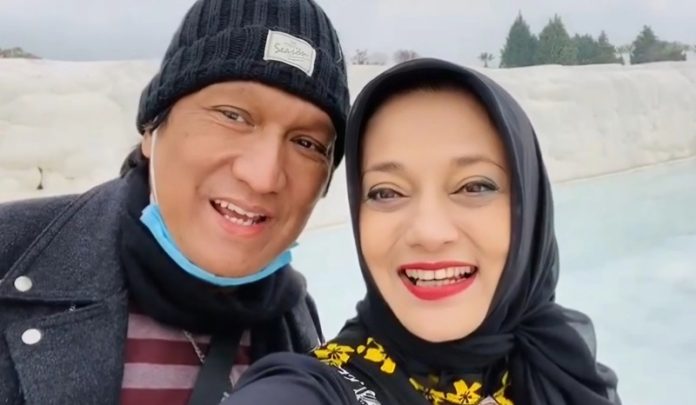 Ikang Fawzi dan Marissa Haque