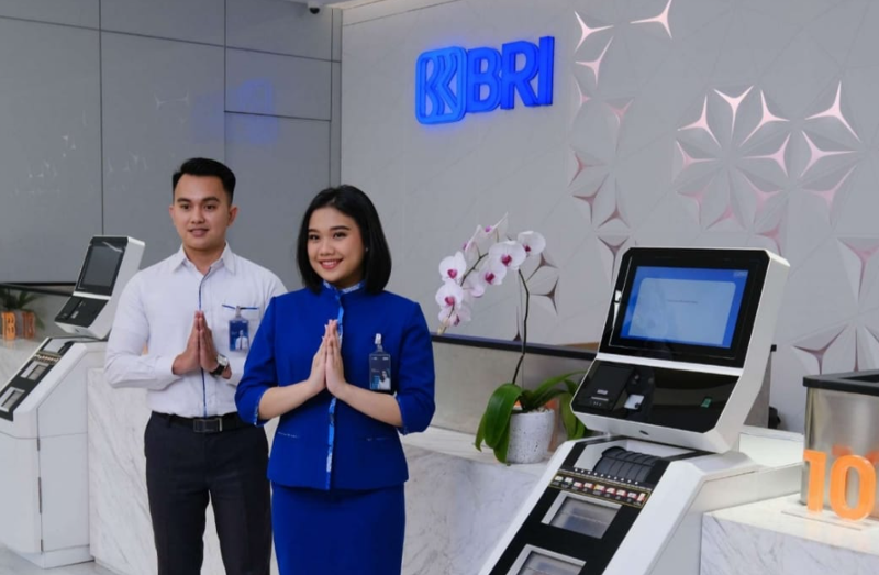 Ilustrasi Bank BRI (BBRI)