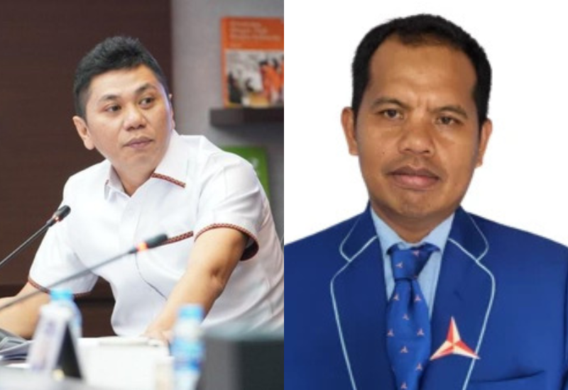 Jansen Sitindaon dan Julpan Tambunan