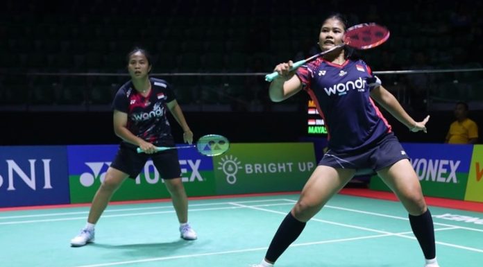 Jesita-Febi di Japan Masters 2024