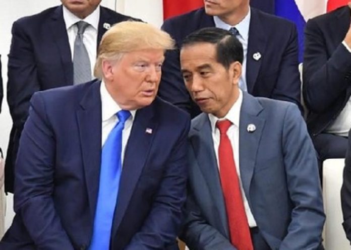 Jokowi dan Trump