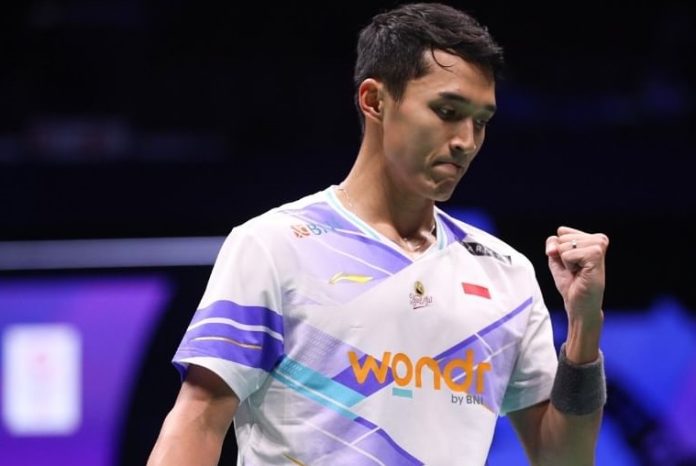 Jonatan Christie di China Masters 2024