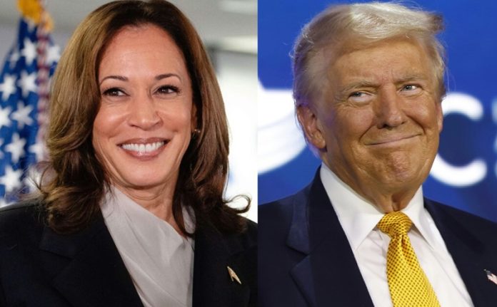 Kamala Harris VS Donald Trump (2)