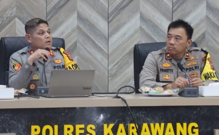 Kapolres Karawang, AKBP Edwar Zulkarnain