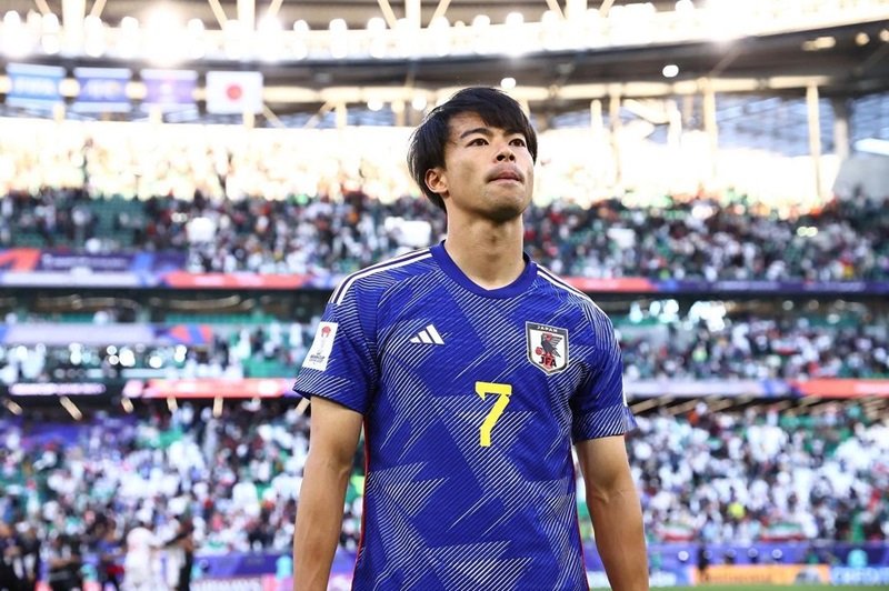 Karou Mitoma, bintang Timnas Jepang