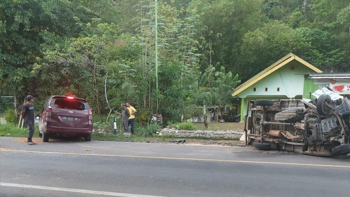 Kecelakaan di Maros Sulawesi Selatan