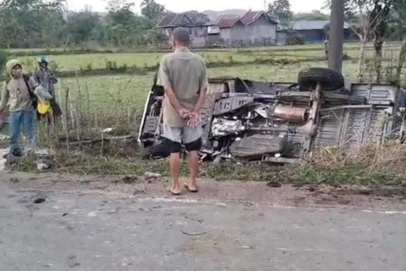 Kecelakaan di Maros