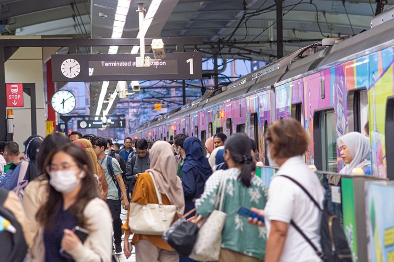 Kehidupan Masyarakat Urban di Jakarta