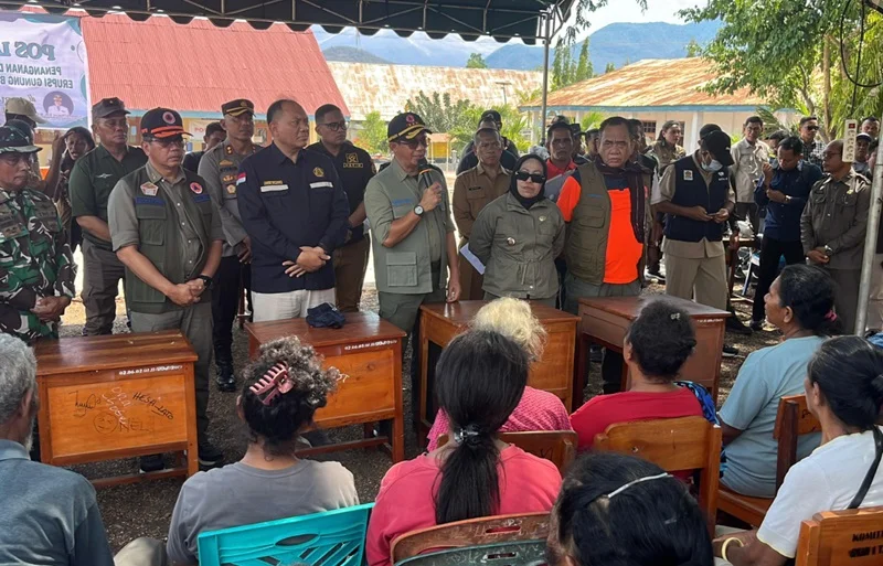 Kepala BNPB di NTT
