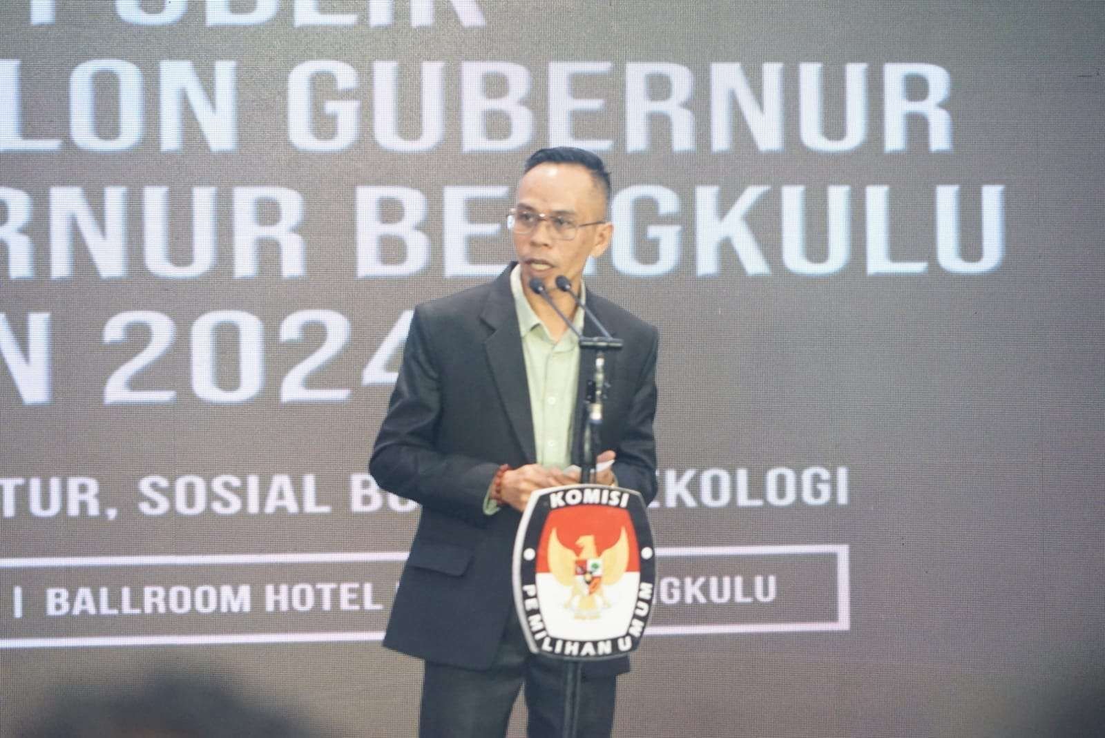 Ketua KPU Bengkulu