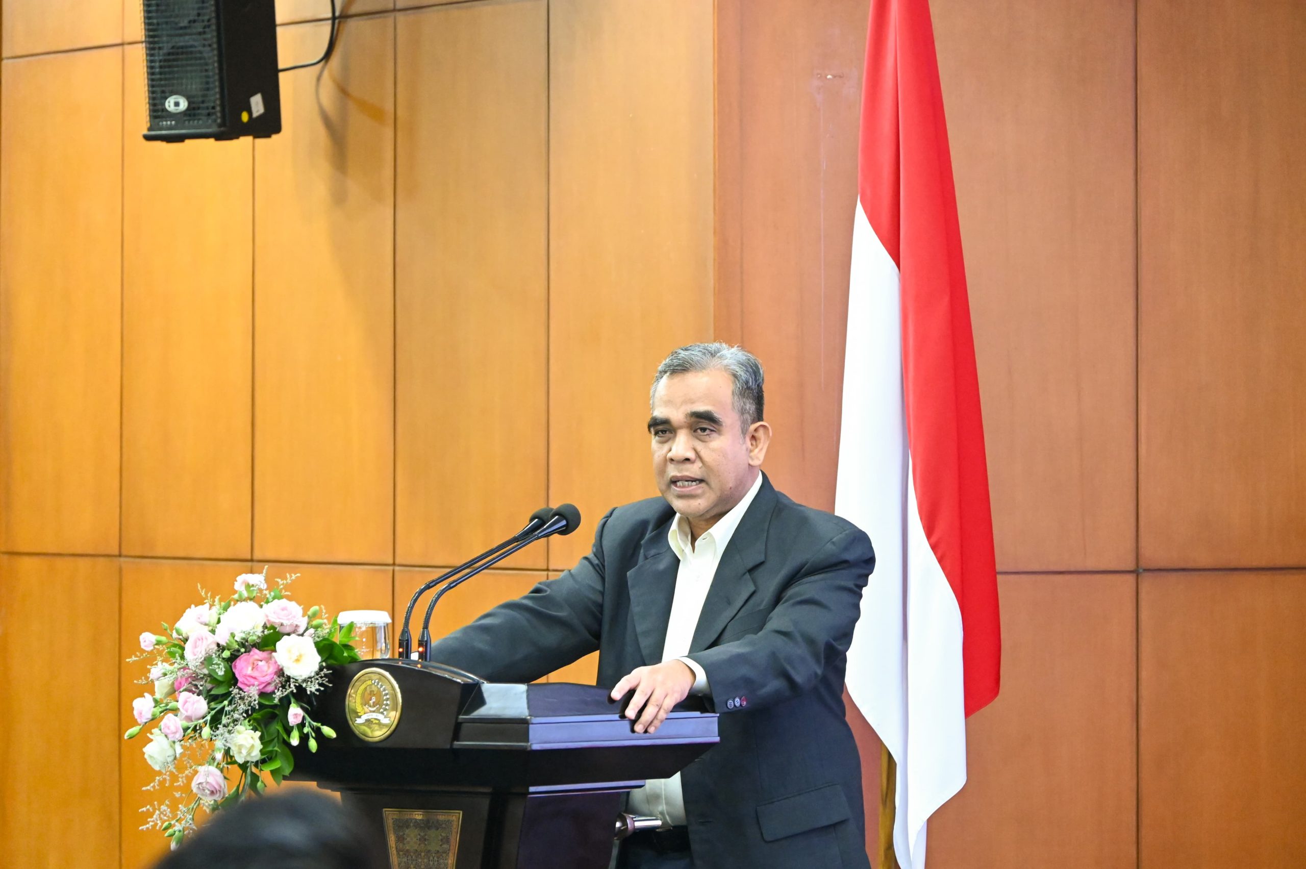 Ketua MPR Ahmad Muzani