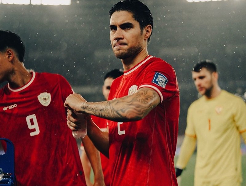Kevin Diks bersama Timnas Indonesia