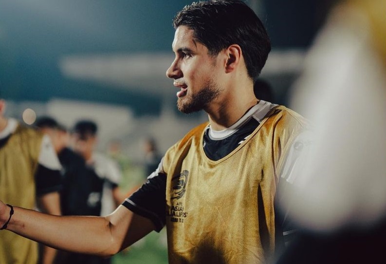 Kevin Diks bersama Timnas Indonesia