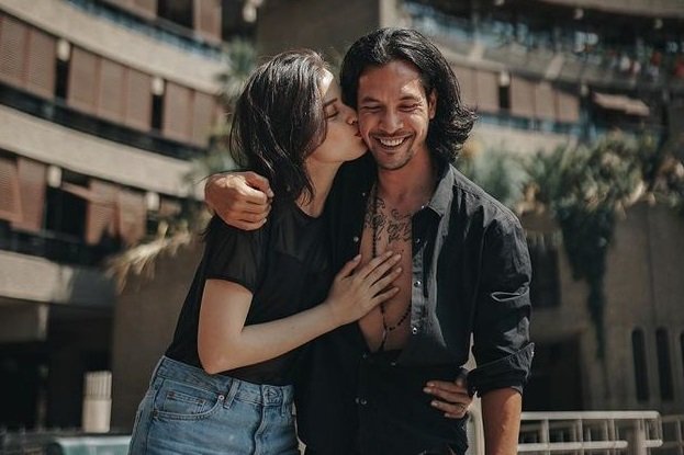 Kimberly Ryder dan Edward Akbar