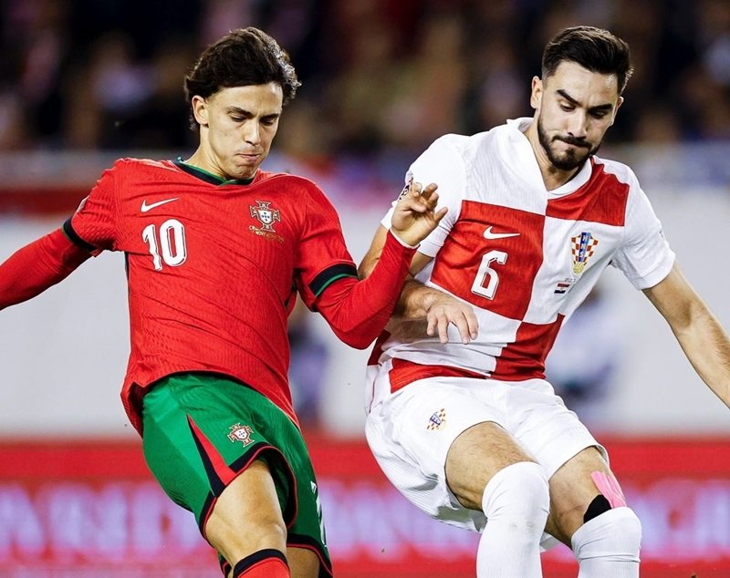 Kroasia vs Portugal di UEFA Nations League