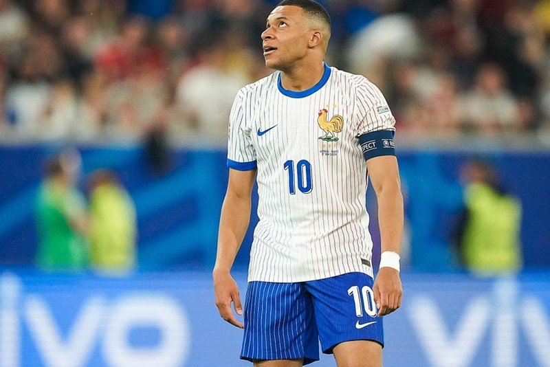 Kylian Mbappe bersama Timnas Prancis