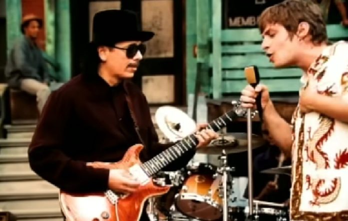 Lagu Smooth - Santana Feat Rob Thomas