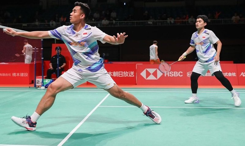 Leo-Bagas di Japan Masters 2024