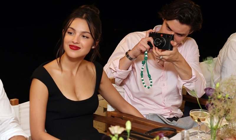 Louis Patridge dan Olivia Rodrigo