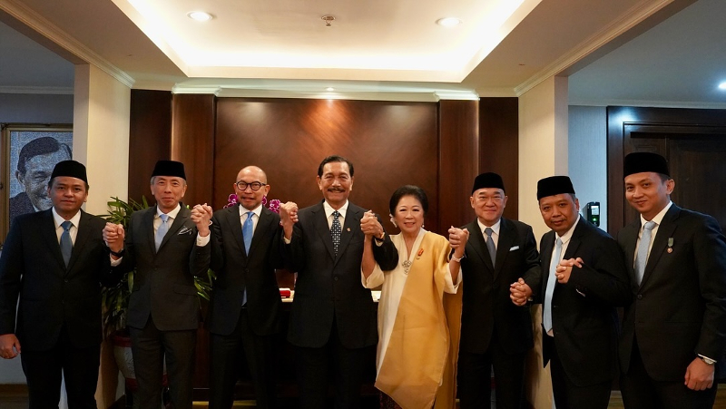 Luhut dan Dewan Ekonomi Nasional