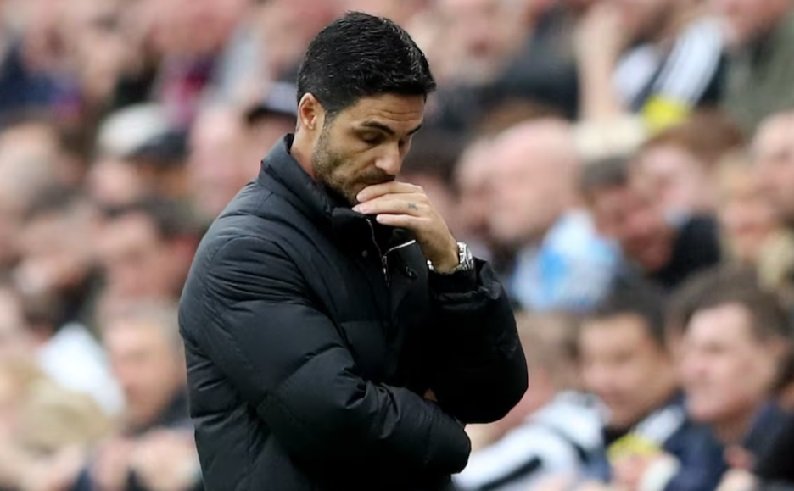 Manajer Arsenal, Mikel Arteta