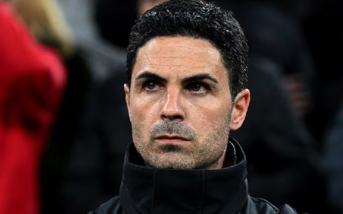 Manajer Arsenal Mikel Arteta