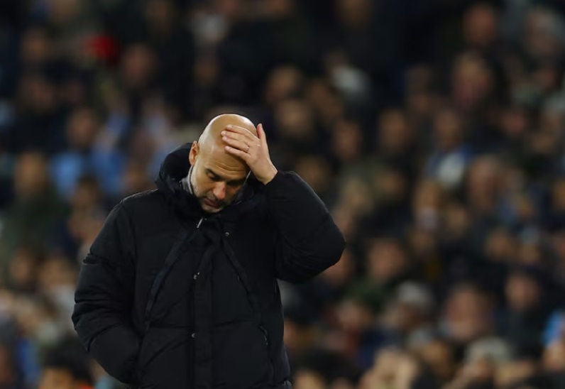 Manajer Manchester City Pep Guardiola