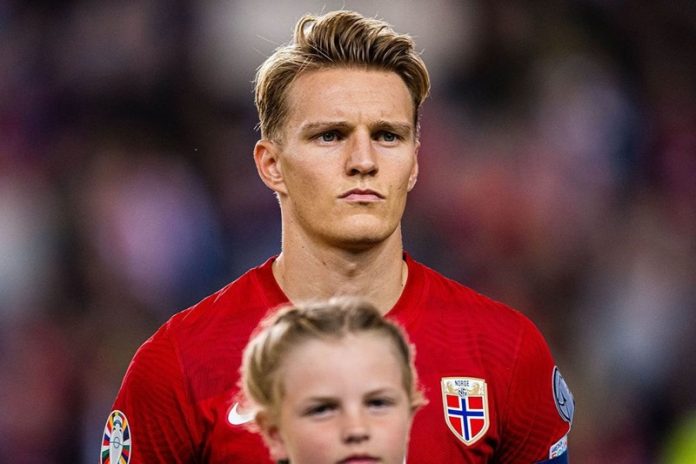 Martin Odegaard