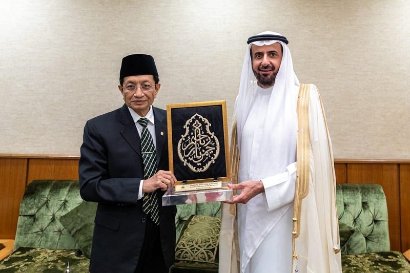 Menag RI dan Menteri Haji dan Umrah Arab