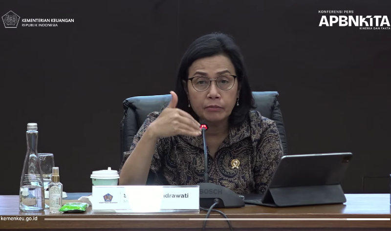 Menkeu Sri Mulyani Indrawati