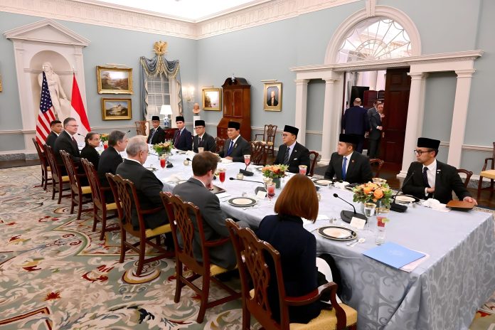 Menlu AS Undang Prabowo Makan Malam