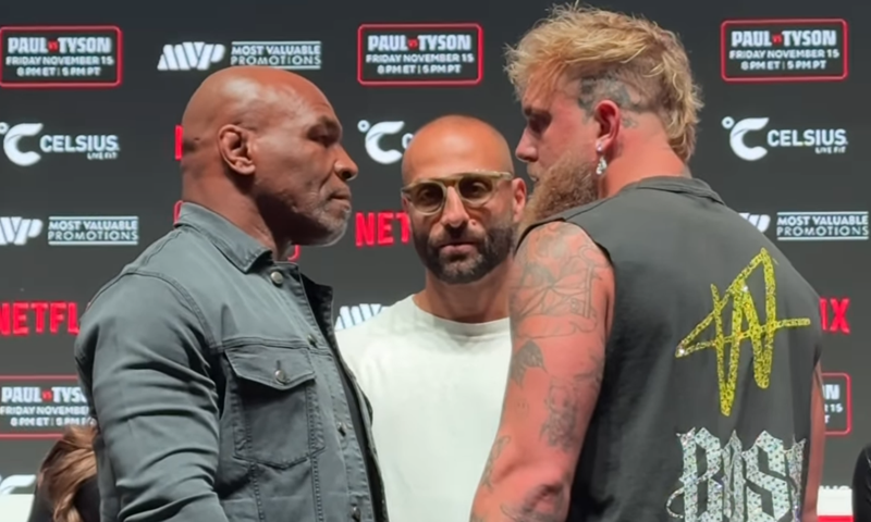 Mike Tyson VS Jake Paul