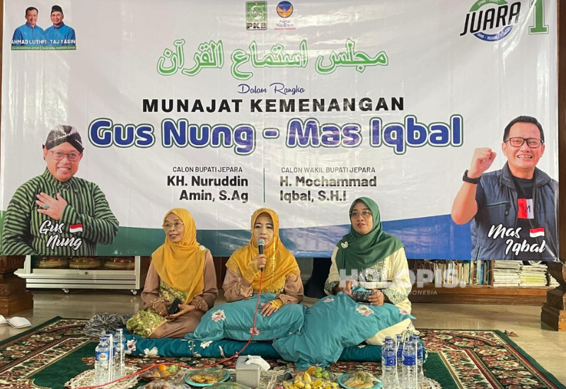 Munajat Kemenangan Gus Nung dan Iqbal - HOLOPIS