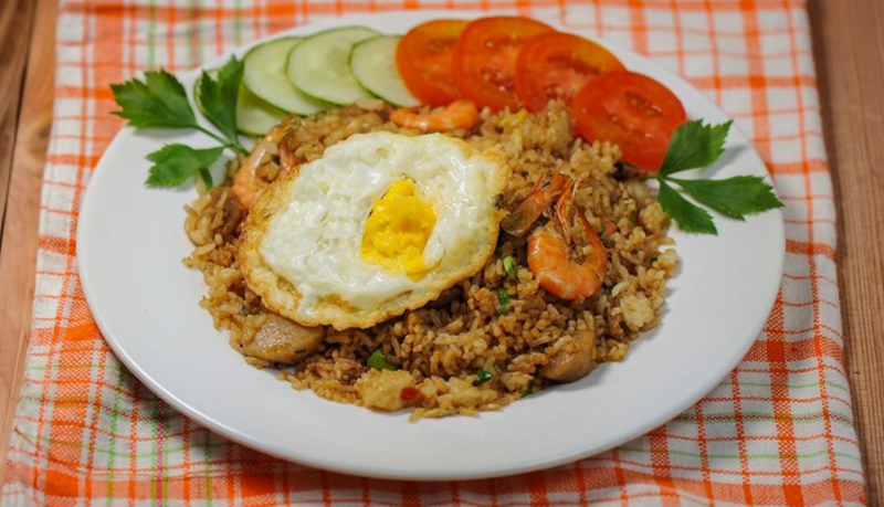 Nasi goreng kampung