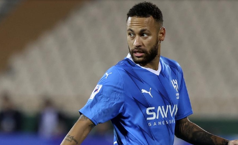 Neymar di Al Hilal