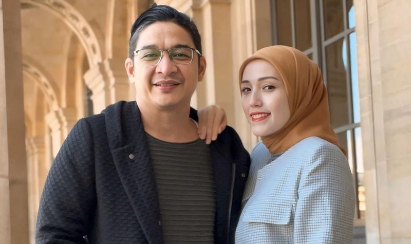 Pasha Ungu dan Adelia Wilhelmina