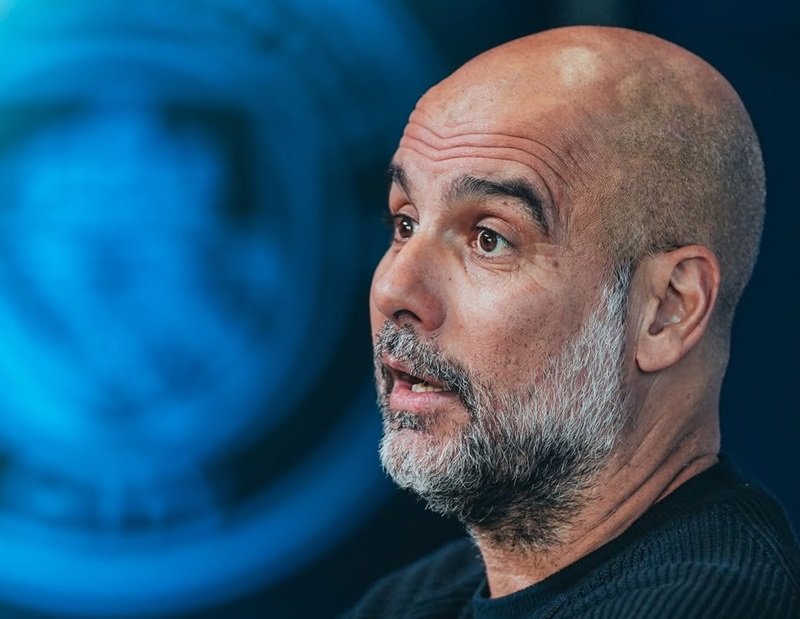 Pep Guardiola, manajer Manchester City