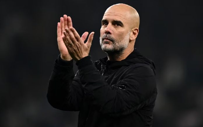 Pep Guardiola, manajer Manchester City