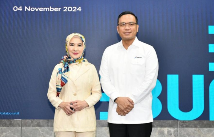 Pergantian Dirut PT Pertamina Persero 2024