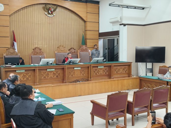 Persidangan Gubernur Kalimantan Selatan