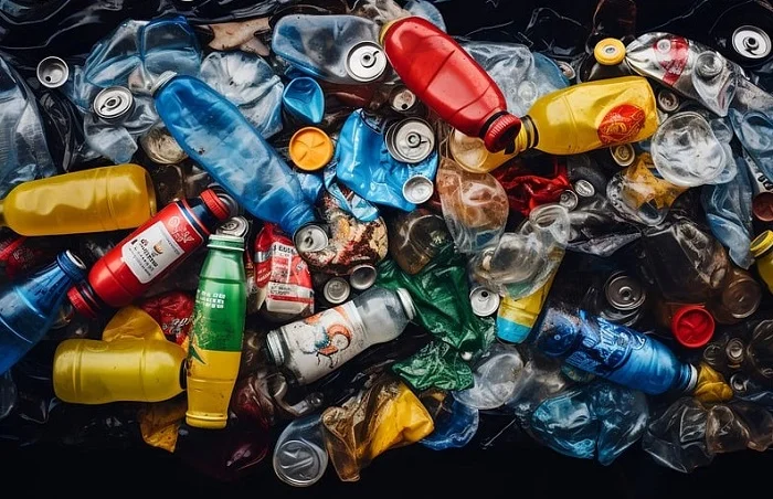 Plastik Bekas - PIXABAY Plastik Bekas